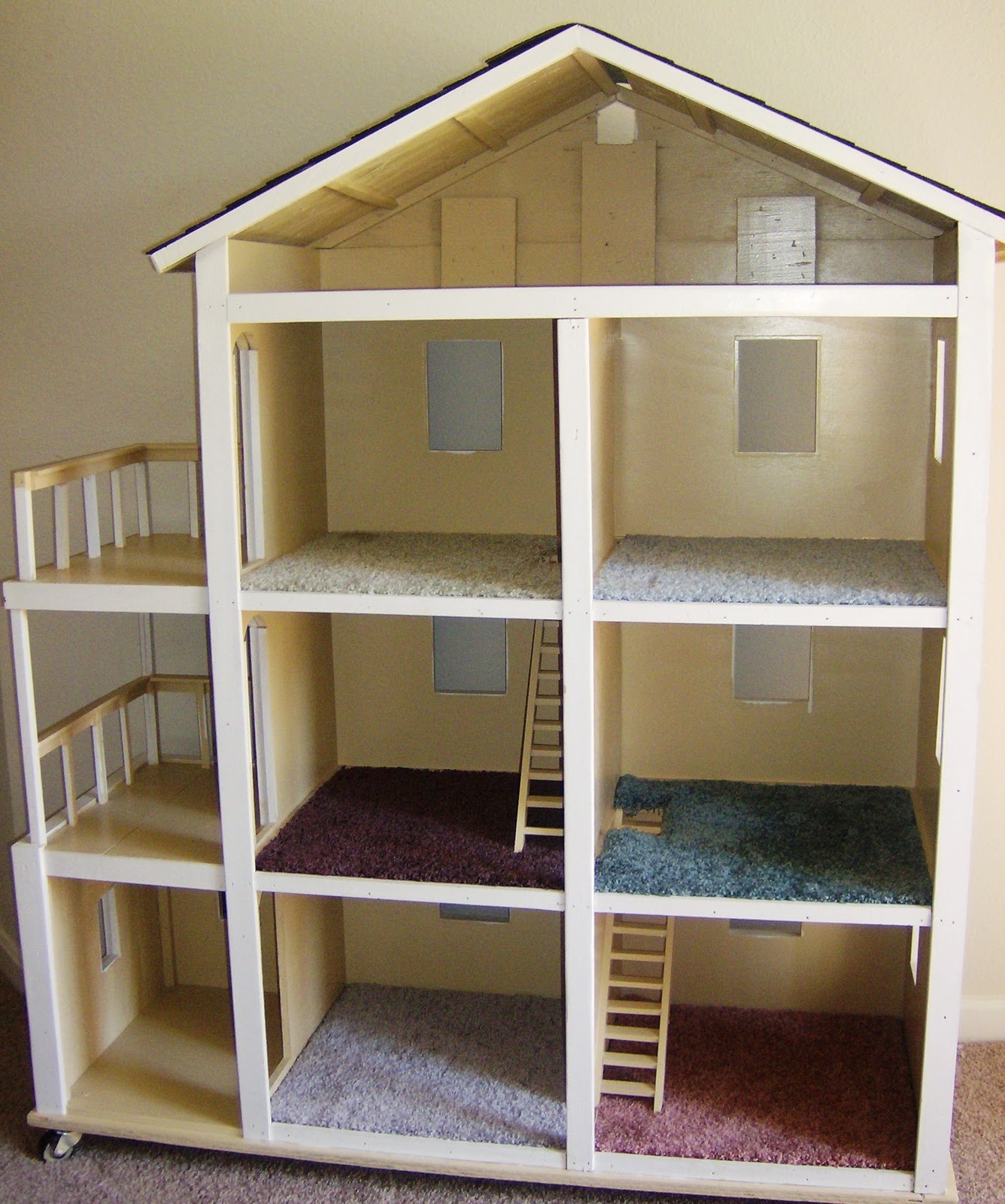 Build It, Sew It, Love It: DIY Barbie House