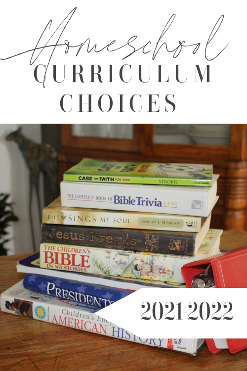 Homeschool Curriculum Choices 2021-2022 #homeschool #homeschoolcurriculum #cmhomeschool