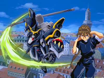 gundam wing wallpaper. Duo Maxwell cool wallpaper