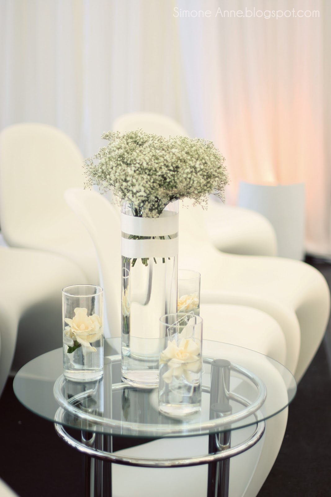 baby s breath wedding