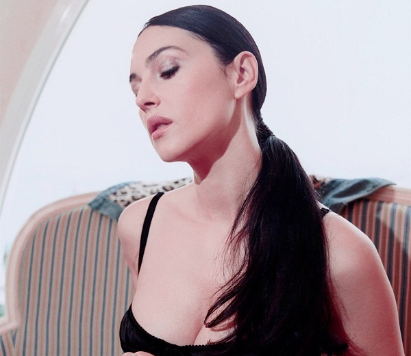 Monica Bellucci Rare Bold