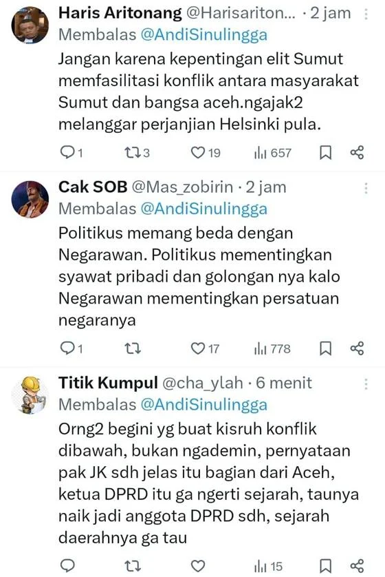 Polemik muncul usai Kemendagri menetapkan  WADUH BU....