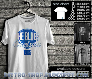 Kaos Chelsea Signature 2