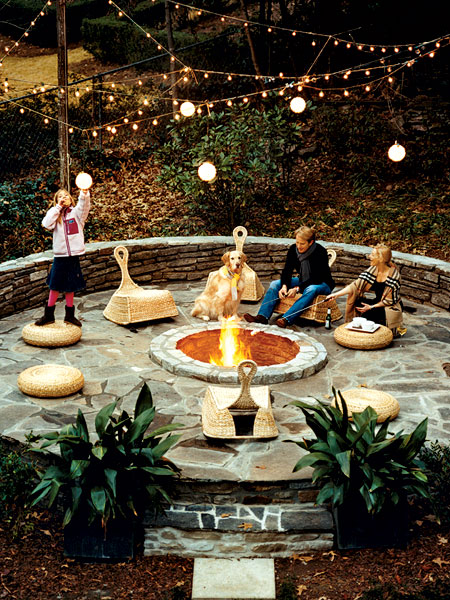 Outdoor Fire Pit Ideas Backyard