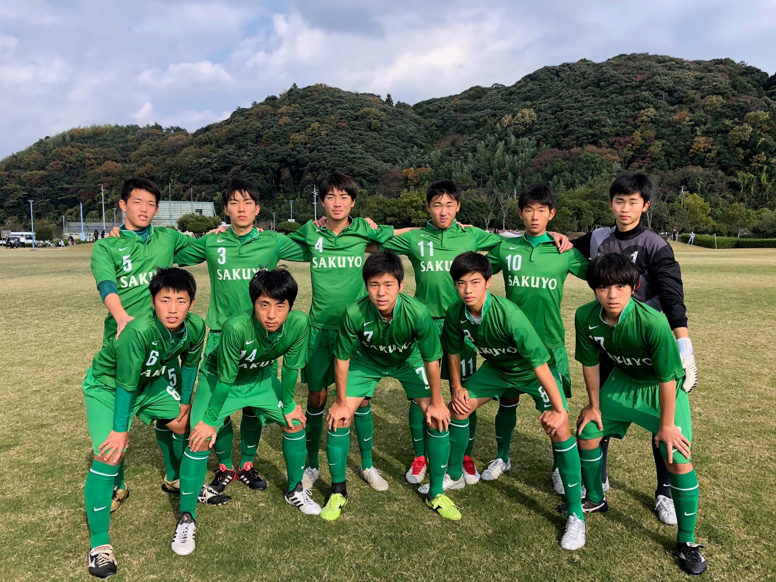 作陽サッカー部男子 Nike Liga Nova U 16 決勝リーグvs米子北高校