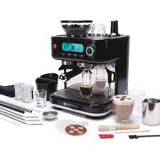 espresso machine with a grinder