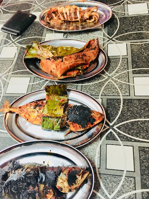 Ikan Bakar Jalan Bellamy