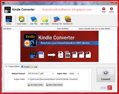 Download Kindle Converter 3.16