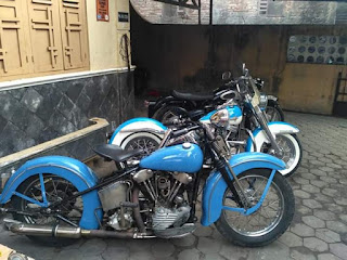 Dijual Motor Harley Klasik Borongan Murah