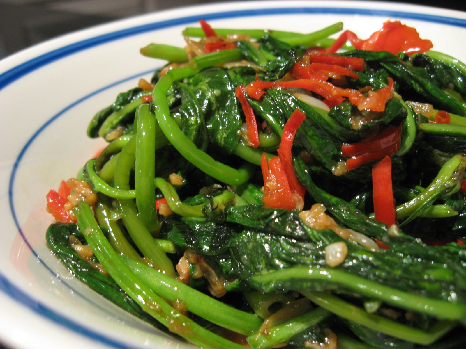  Resep  Cara  Membuat  Sayur  Kangkung Pelecing Rebon Enak Lezat