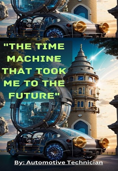 The Time Machine That Took Me to the Future: Kids Story