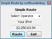 download simple route | all about free ssh