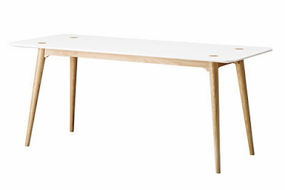 Ikea trendy dining table 2013 white oak