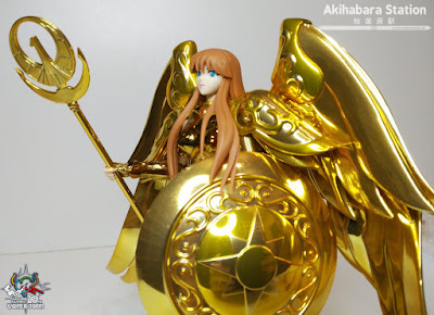 Saint Seiya Myth Cloth Goddess Athena, Original Color Edition ~ Tamashii World Tour ~