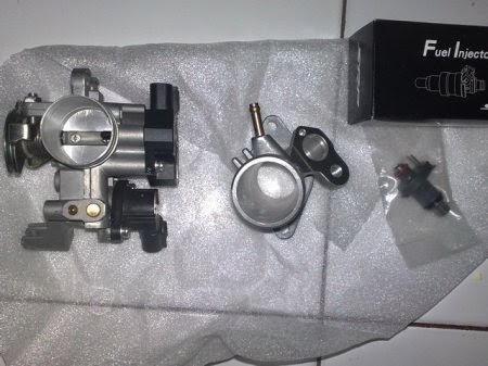 Throttle Body Vixion Reamer  Serba Serbi Sepeda Motor