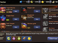 12 Event Yang Bisa Kamu Nikmati Di Dragon Nest M SEA 