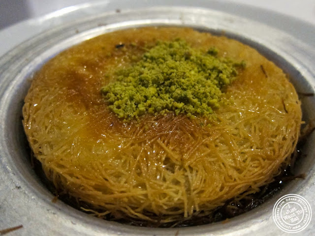 image of Kunefe at Roka Turkish Cuisine in Kew Gardens, NY