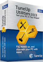 Free Download TuneUp Utilities 2013 v13.0.3020.12 with Keygen Full Version