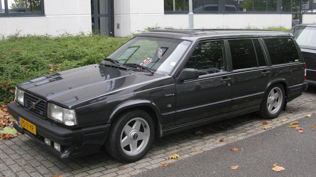 This Volvo Wagon Is One Wild Ride Thanks To Its Celebrity Owner