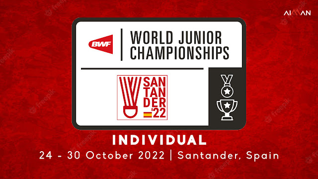 Jadual Perlawanan BWF World Junior Championships 2022