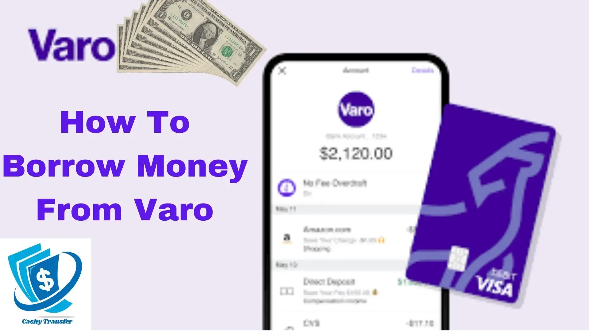 Borrow Money From Varo