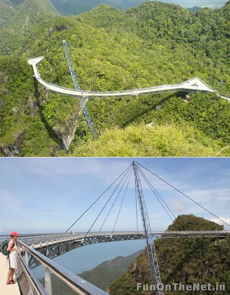 Pulau Langkawi's Suspended Bridge (Malaysia)