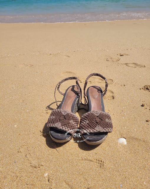 Macrame Sandals
