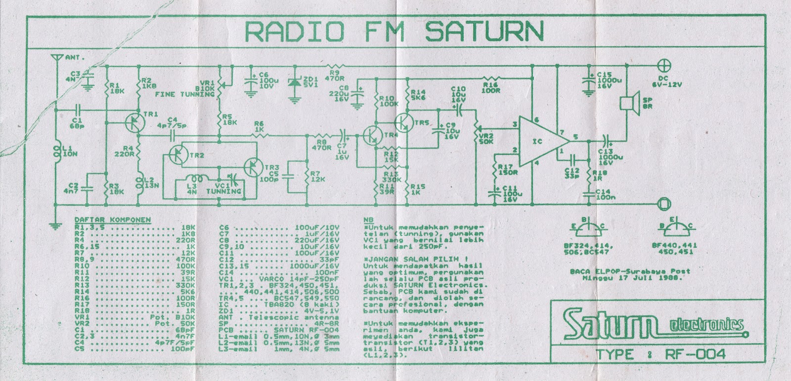 FM Transmitter Supplier FM RADIO RECEIVER 88 108MHz DIY KIT