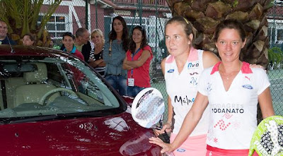 Padel femenino en Islas Baleares Mallorca