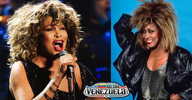 Tina Turner en Caracas