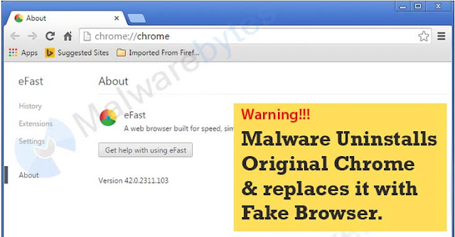 This Malware Can Delete and Replace Your Entire Chrome Browser with a lookalike.