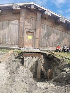 Totem Pole hole Old Masset