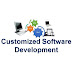 What is meant by customized software development?