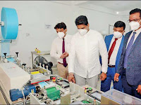 01st automated mask manufacturing plant opened in Sri Lanka.