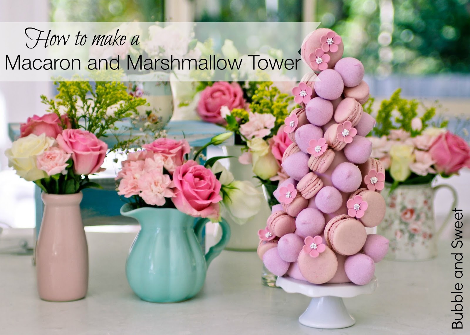 Macaron Tower