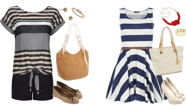 Nautical Knot Jewelry Two Ways by theaccessorizer featuring rockport ...