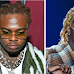 Gunna faz show em Los Angeles e mostra mensagem de apoio a Young Thug