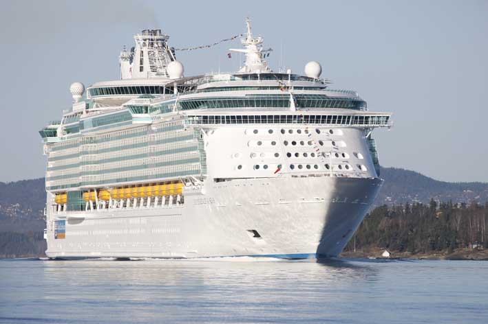 join Royal Caribbean International's Independence of the Seas above on