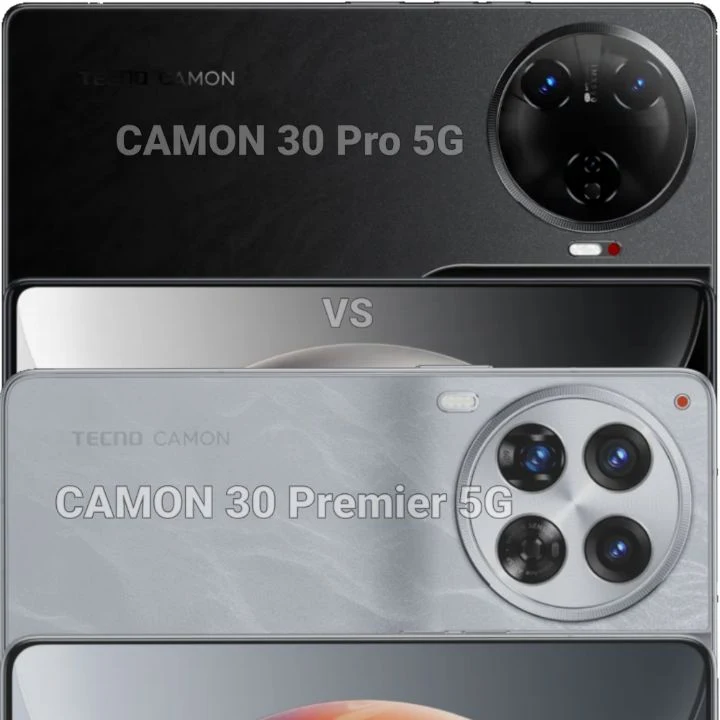 Tecno CAMON 30 Pro 5G Phone vs. CAMON 30 Premier 5G Phone Comparison: Key Features and Specifications - Shoppers Guide