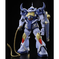 P-Bandai MG M'Quve's Gouf English Manual & Color Guide