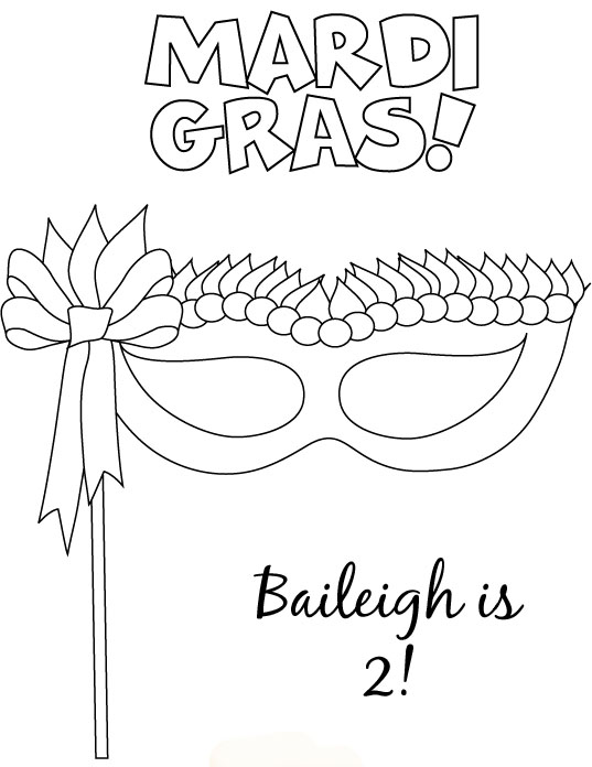 and this was the fun coloring sheet i made for all the kids to color  title=