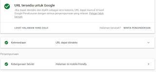 Cara Sumbit Artikel Blog/Website Ke Google Search Console Terbaru