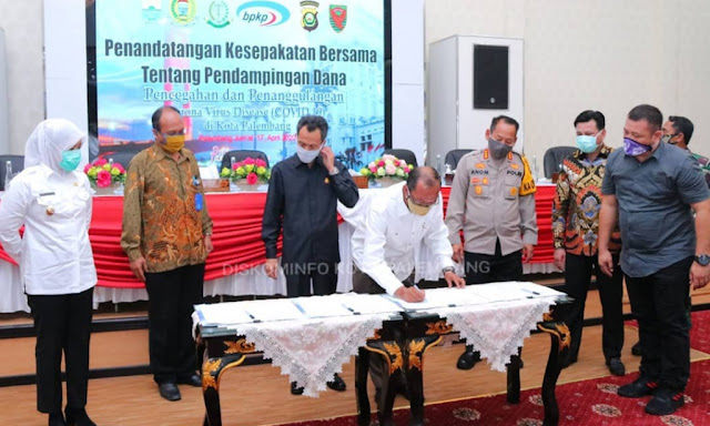 Pemkot Palembang Alokasikan Anggaran Dana Untuk Pencegahan Covid-19