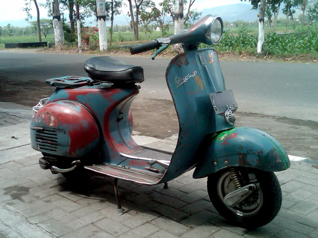 Belajarexel Vespa Mania