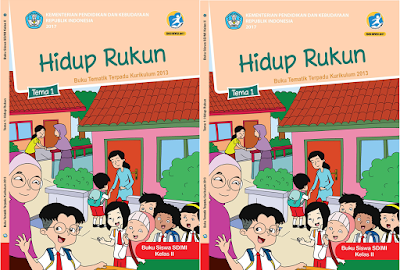 Download file Buku Pdf Buku Guru dan Siswa Buku Kelas 2 K13 TA 2019-2020 SD/MI Semester 1