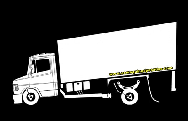 Como desenhar um caminhão Constellation arqueado 