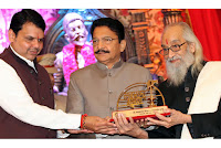 Babasaheb-Purandare-honoured-with-Maharashtra-Bhushan-award
