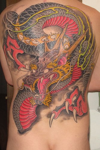 Dragon Tattoos Collection