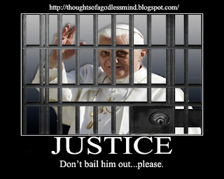 Pope in prison