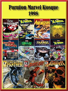 Parution Marvel Kiosque 1998 HD FR CBR | COMICs